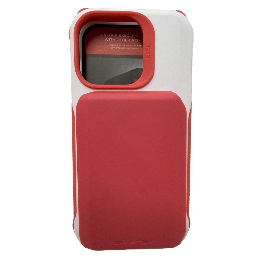 ghostek iPhone 14 Pro MagnaLink System R7X, 3-card Wallet EXEC 6 Case Protector